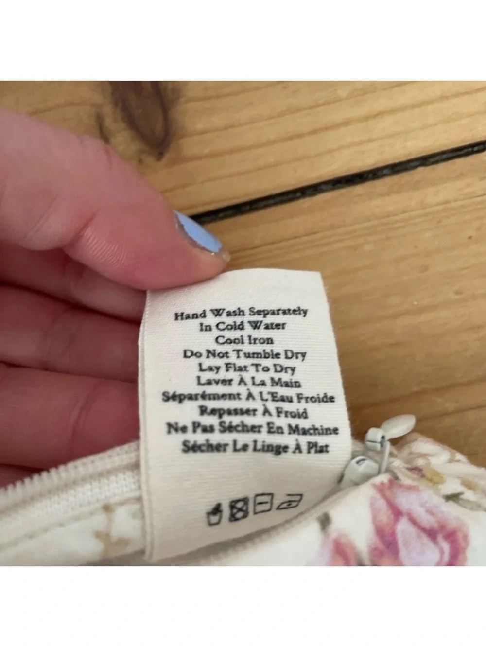 LoveShackFancy soft cream